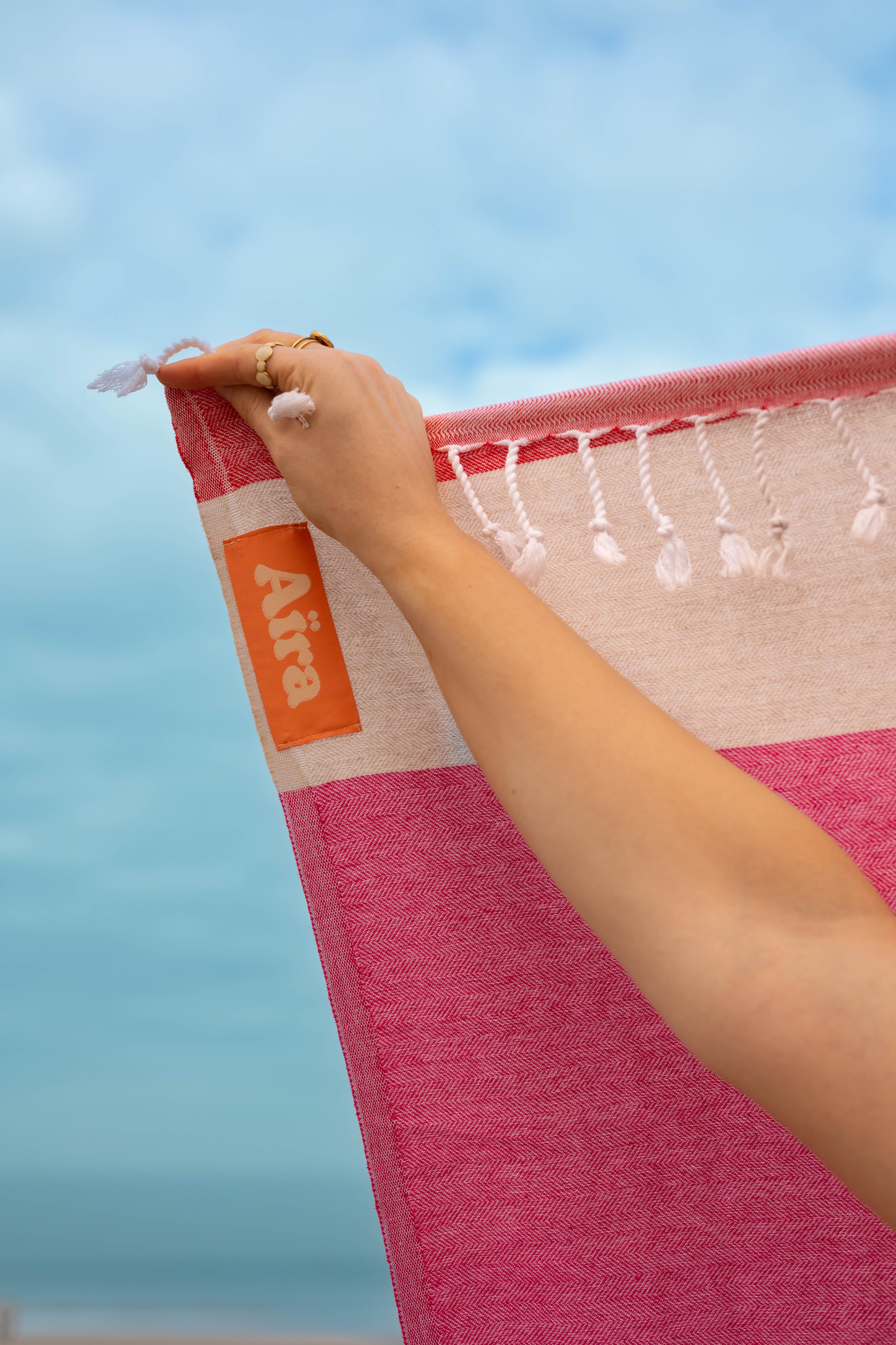 Rosa Mare hammam handdoek