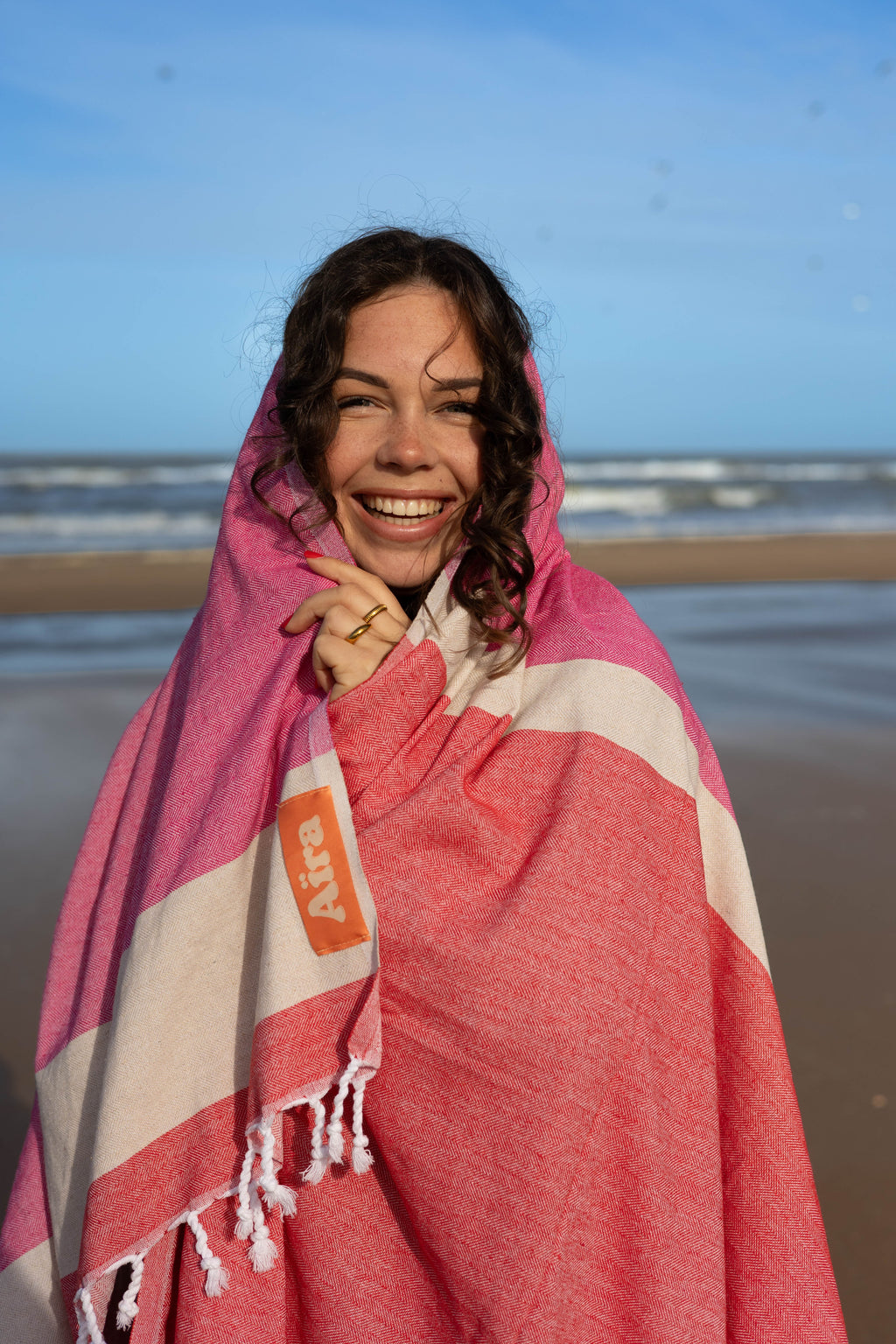Rosa Mare hammam handdoek